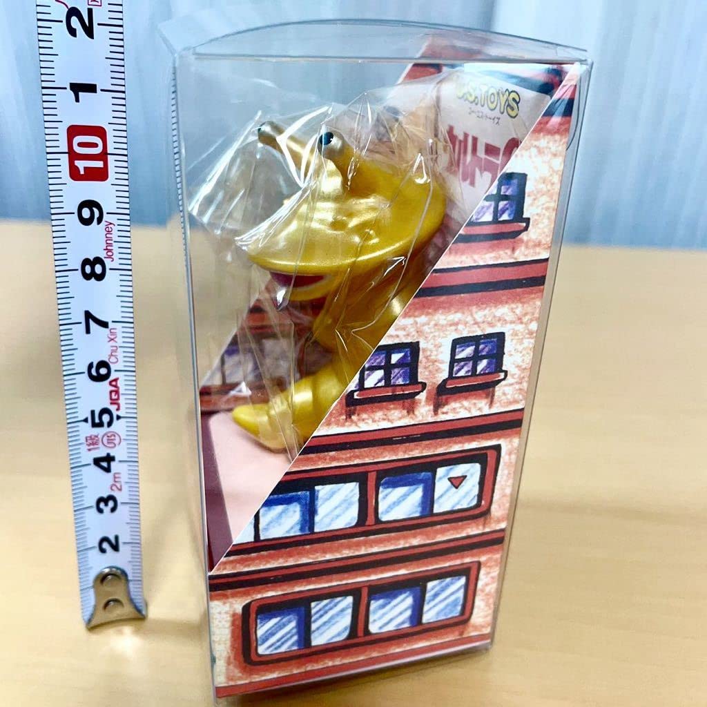 Amazon.co.jp: U.S.TOYS BB お座り カネゴン ゴールド スプレー ビル箱 