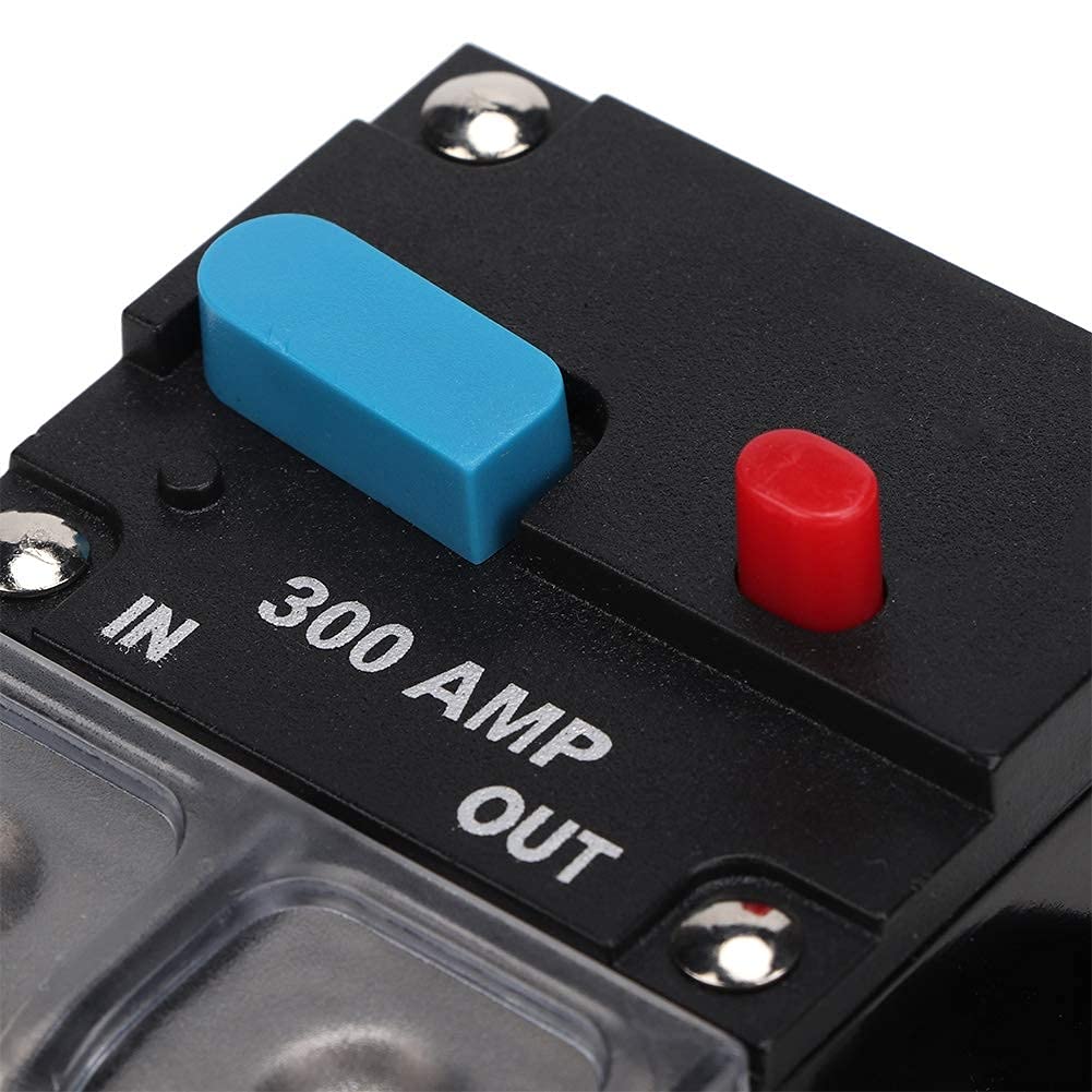 Interruttore Automatico 250 A Con Ripristino Per Auto, Camper, Audio E Verricelli - 5
