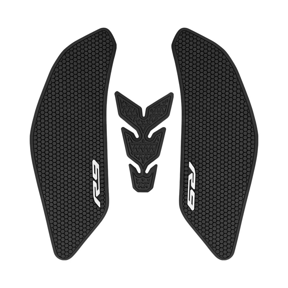 Motorcycle Side Fuel Tank Stickers for YZF-R9 YZF R9 Yzfr9 2025 Fuel Tank Stickers Motorcycle Pads Traction Side Gas Grip Pad