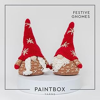 Festive Gnomes Christmas Decorations Crochet Pattern Free