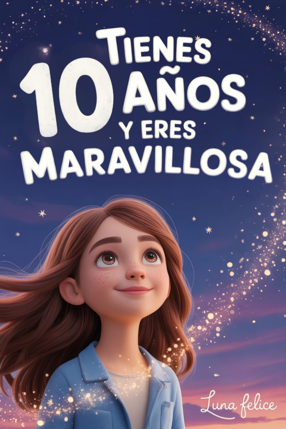 ¡Tienes 10 Años y Eres Maravillosa! Historias Inspiradoras para Niñas: Un libro mágico con 15 cuentos para ganar confianza en ti misma y descubrir tu creatividad y tu potencial escondido