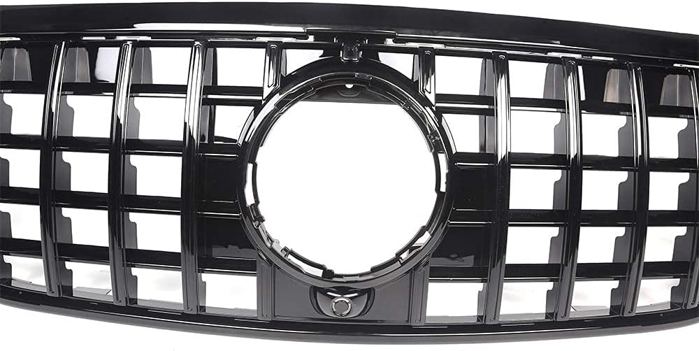 For Mercedes-Benz X247 GLB-Class 2019+ General GT R Front Bumper Grille (Black)