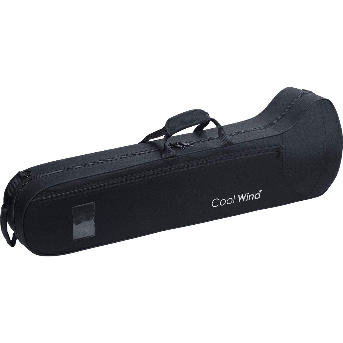 Coolwind CTB-200BK - Trombone Sib-Fa ABS coulisse fibre de carbone noir