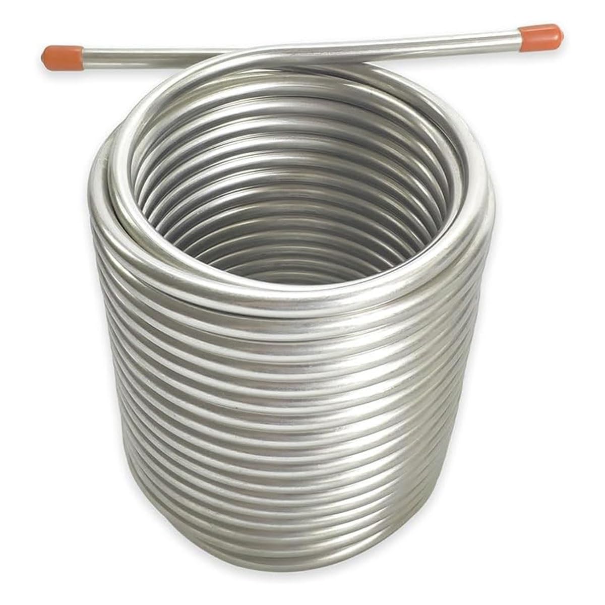 Enfriador De Mosto Y Agua For Cerveza, 20 L, 15,5 M De Longitud, Serpentín De Enfriamiento De Acero Inoxidable 304, Incubadora For Exteriores, Serpentín De Enfriamiento De Cerveza