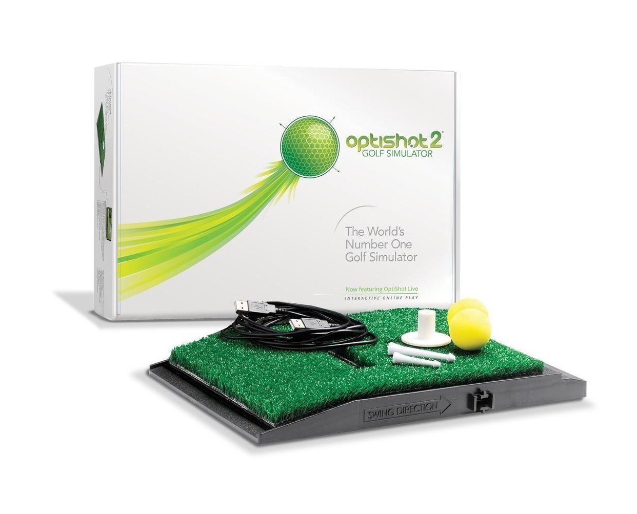 Amazon | OptiShot2 ゴルフシュミレーター(国内正規品/1年間保証/日本 