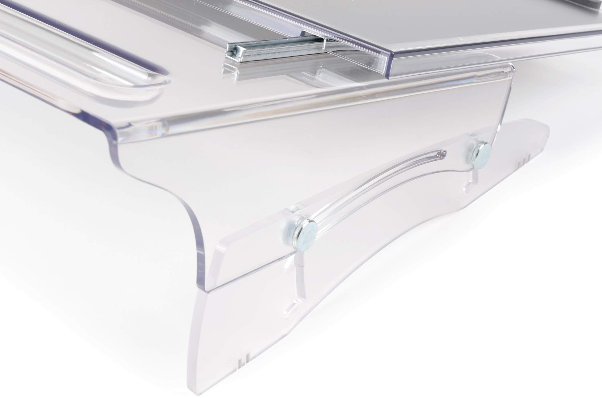 Dokumentenhalter Flexdesk 640 Acryl 520x390x170
