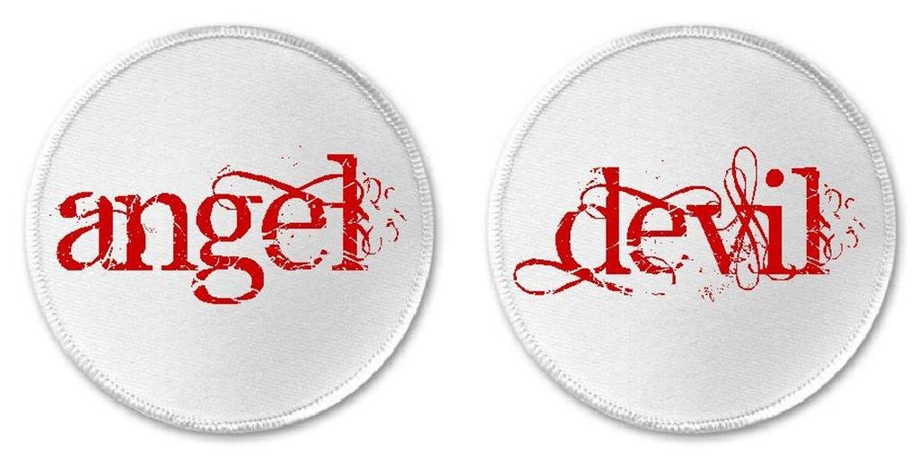 Set of 2 Angel Devil - 3