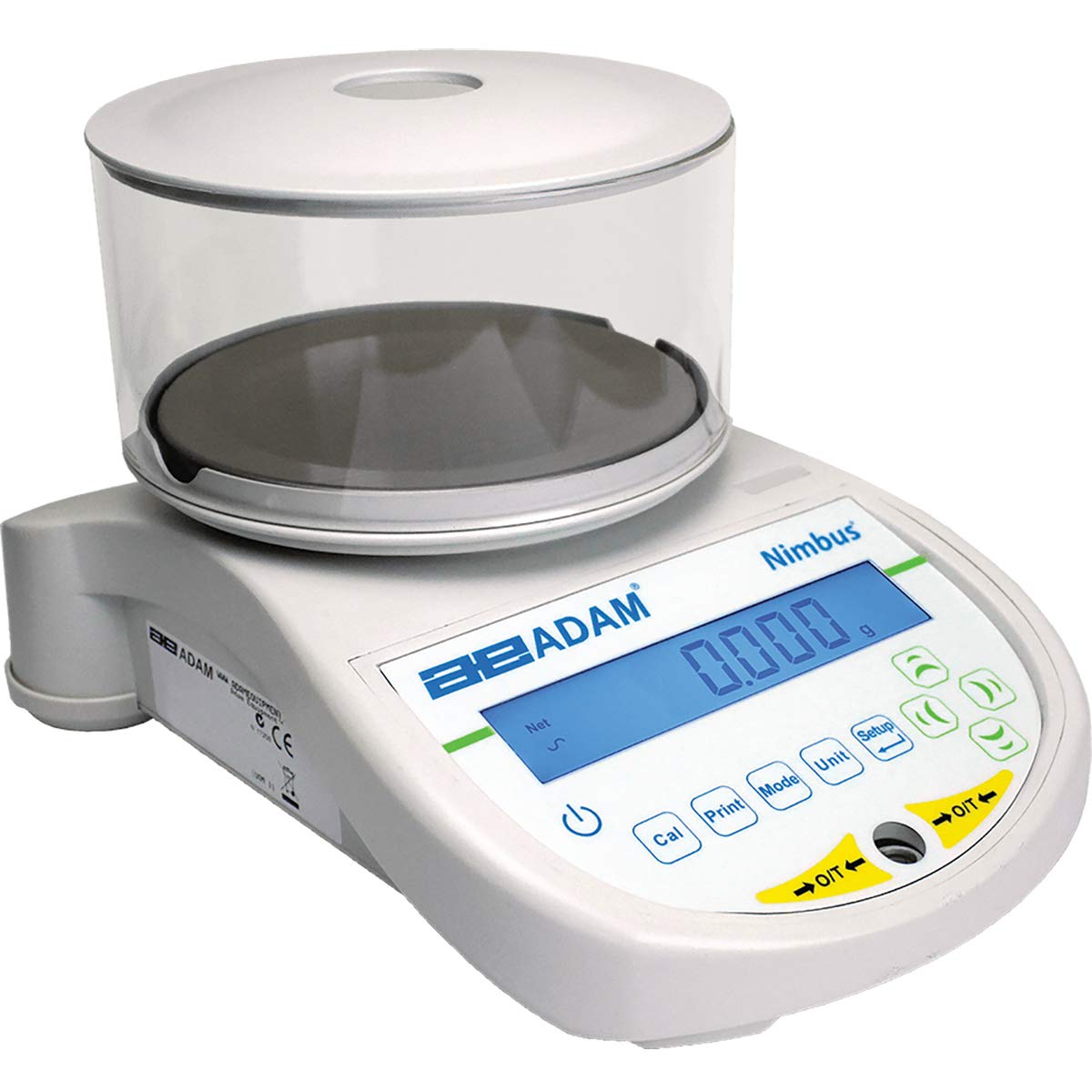 AE ADAM NBL 223e Bilance Analitiche e di Precisione con Calibrazione Esterna, 220g x 0.001g