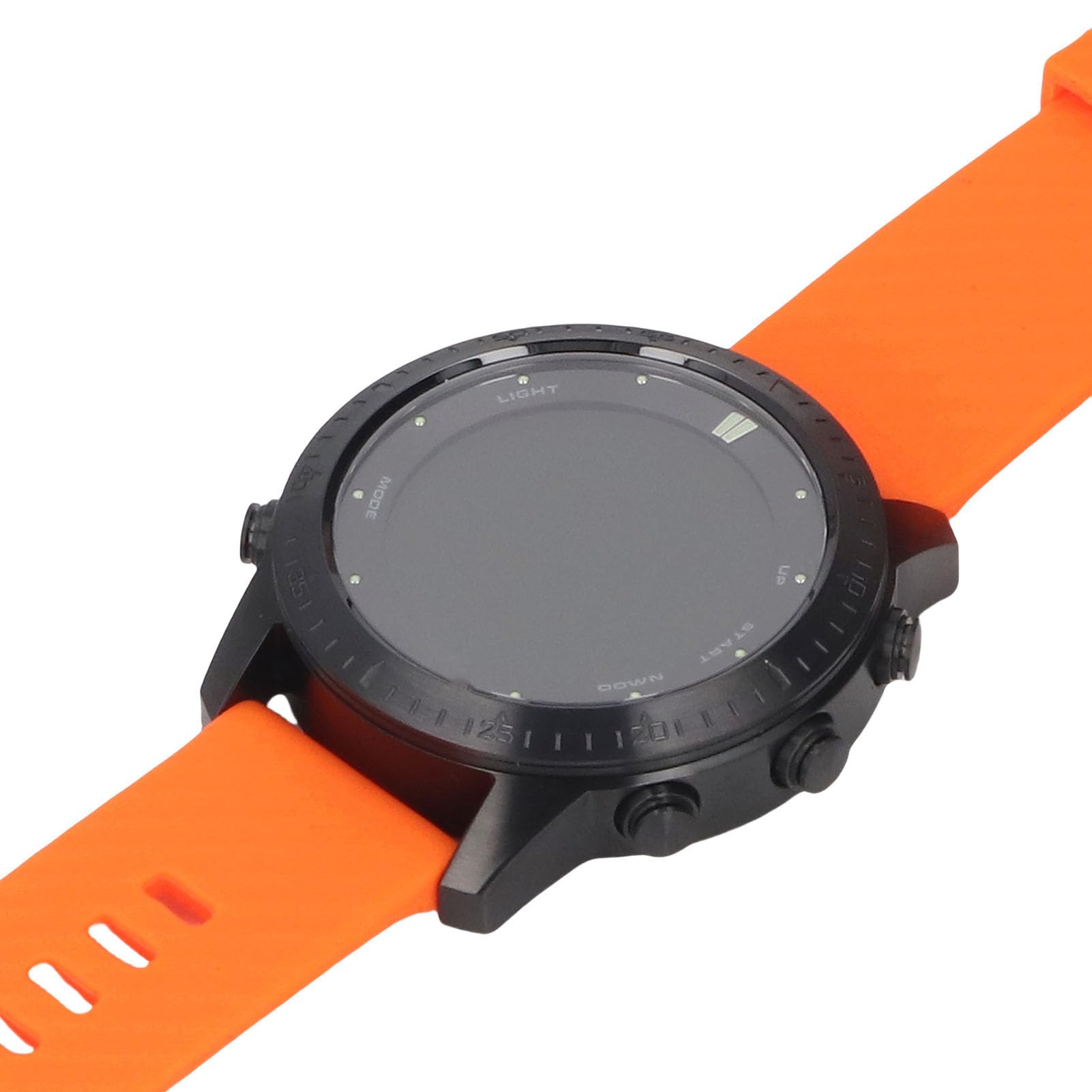 Orologio da Computer Subacqueo Impermeabile Fino a 100 M di Lunga Durata della Batteria per Professionisti delle Immersioni Subacquee Lega di Silicone Ti