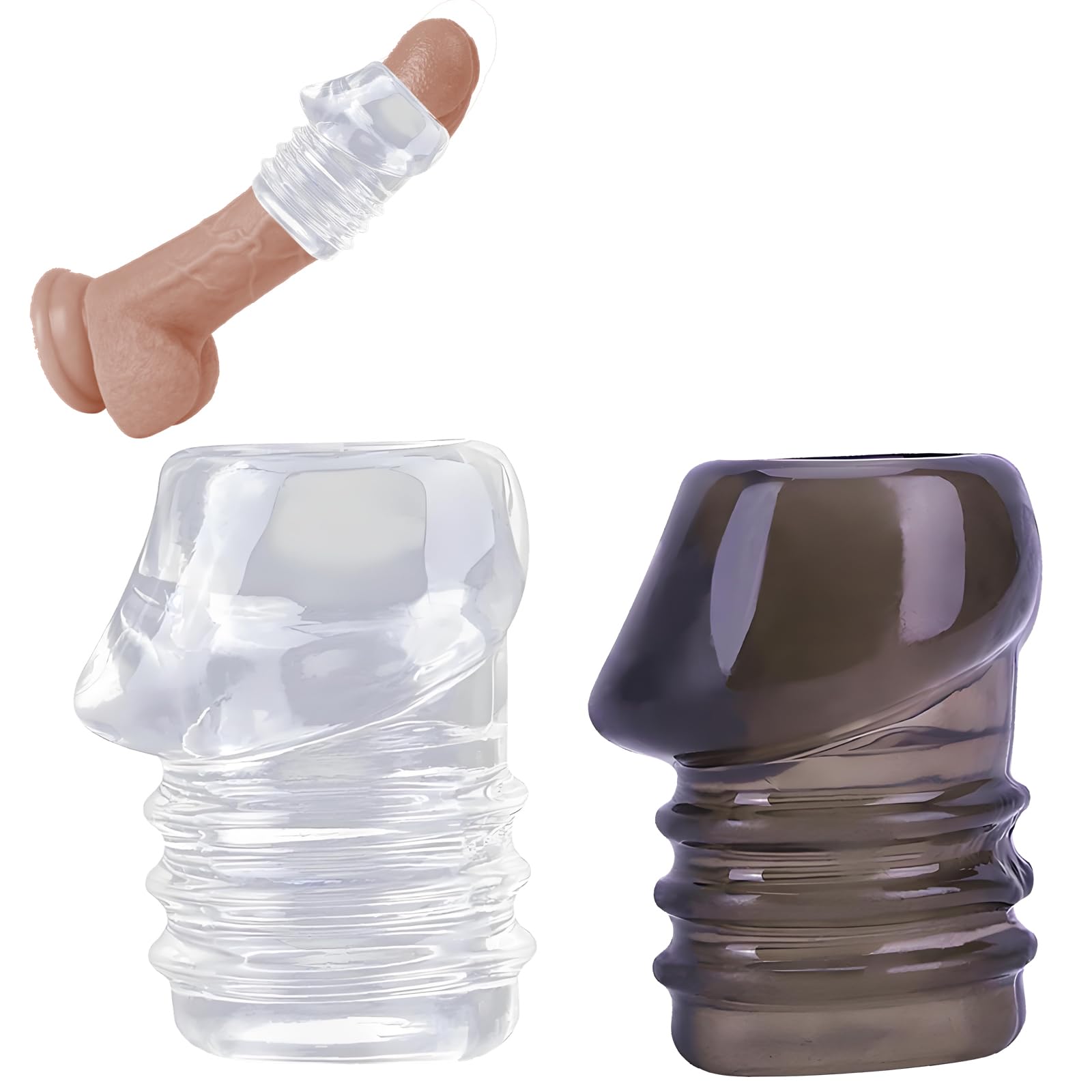 Penis Rings Cock Rings for Men Erection Enhancing Adult Sex Toys for Couple Bondage BDSM Sexual Wellness Stimulator