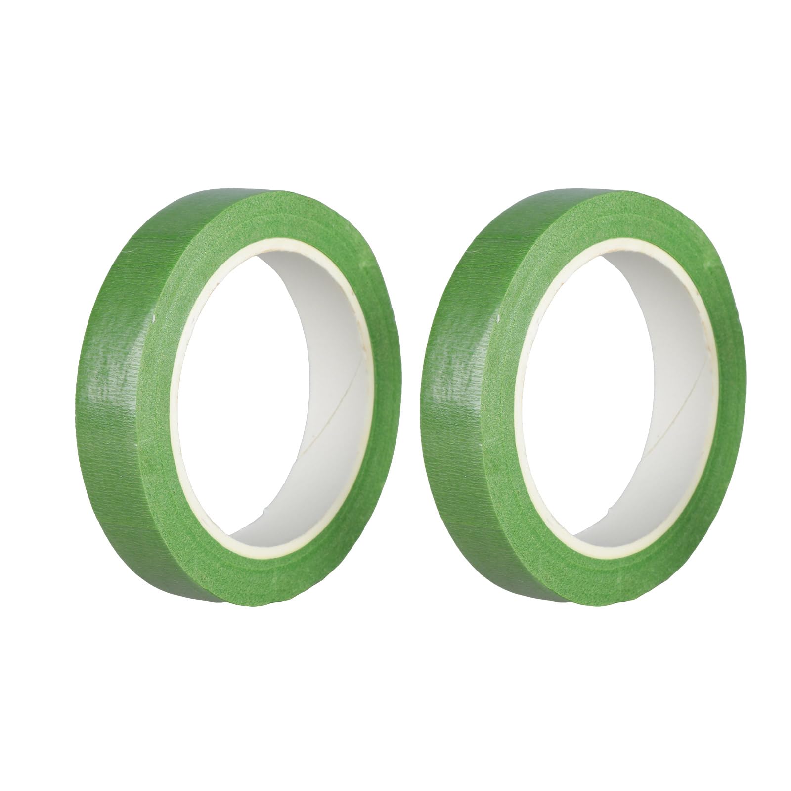 2pcs Multifunction Floral Tape Light Green Flower Tape Handicraft for Wedding Decors & Home Crafting Project Craft Supplies