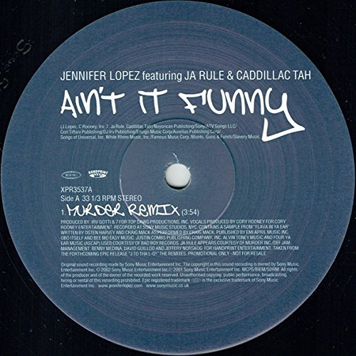 Jennifer Lopez Featuring Ja Rule & Caddillac Tah - Ain't It Funny