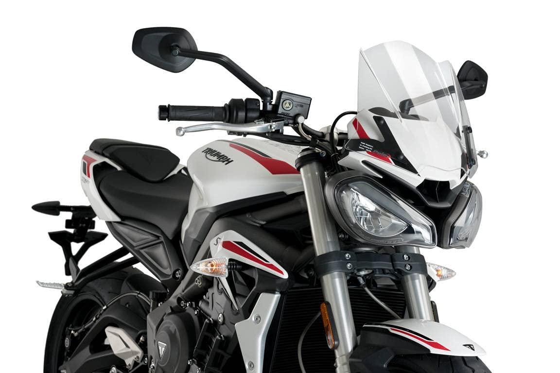 Puig Windshield NG Sport Triumph Street Triple S 20-21