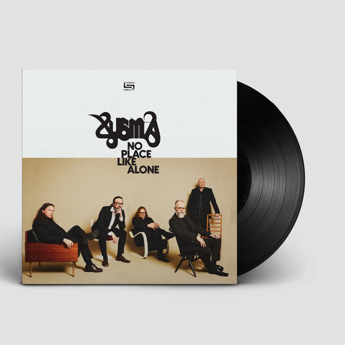 No Place Like Alone [VINYL]
