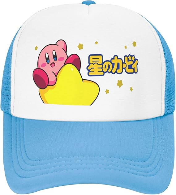 Amazon Co Jp メッシュキャップ キッズ 星のカービィ サンハット メッシュ帽子 日よけ 野球帽 子供 女の子 男の子 多色選択 ファッション Amazon Co Jp メッシュキャップ キッズ 星のカービィ サンハット メッシュ帽子 日よけ 野球帽 子供 女の子 男の子 多色選択 ファッション