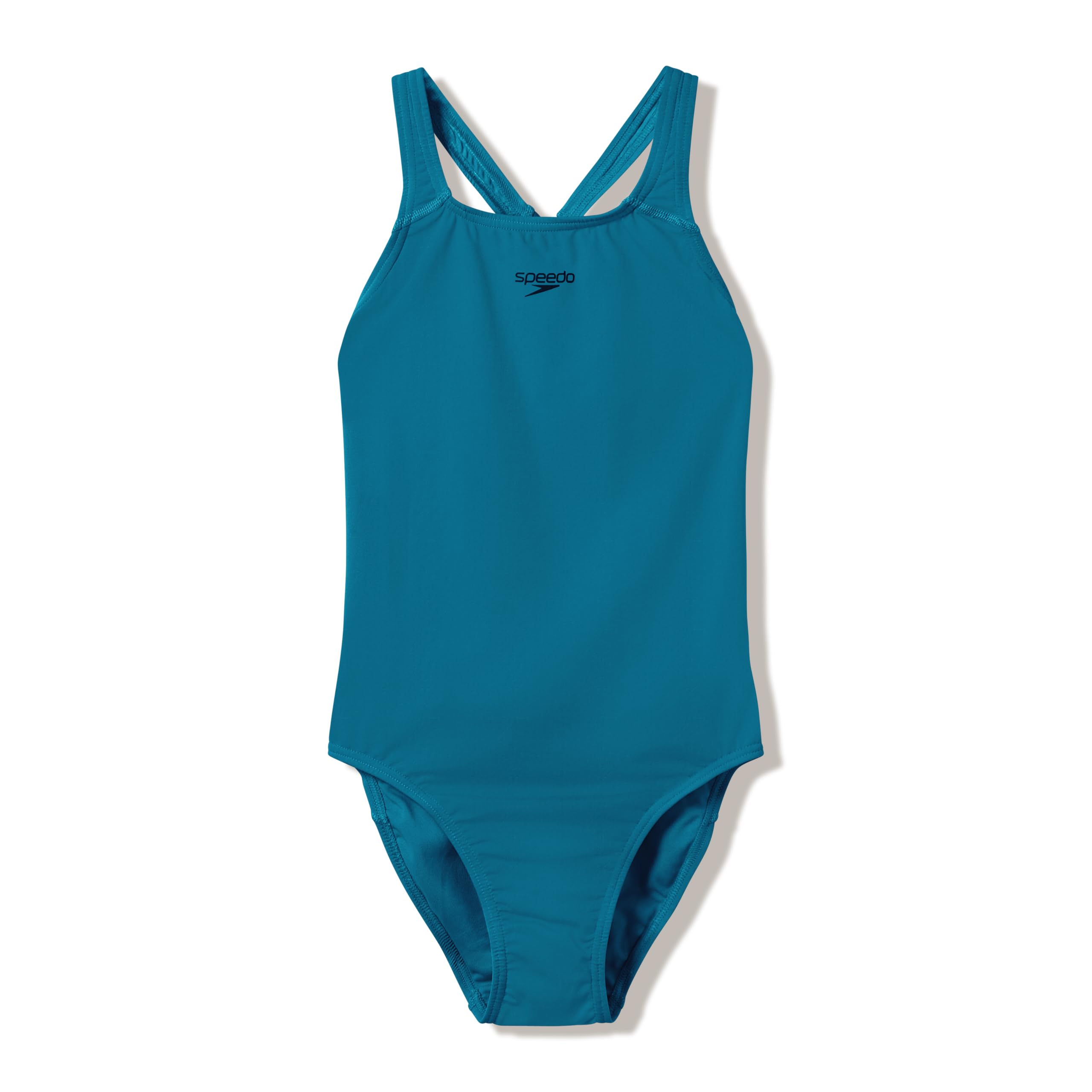 Speedo Women's Endurance+ Medalist Swimsuit, Green, Size 36, Women
