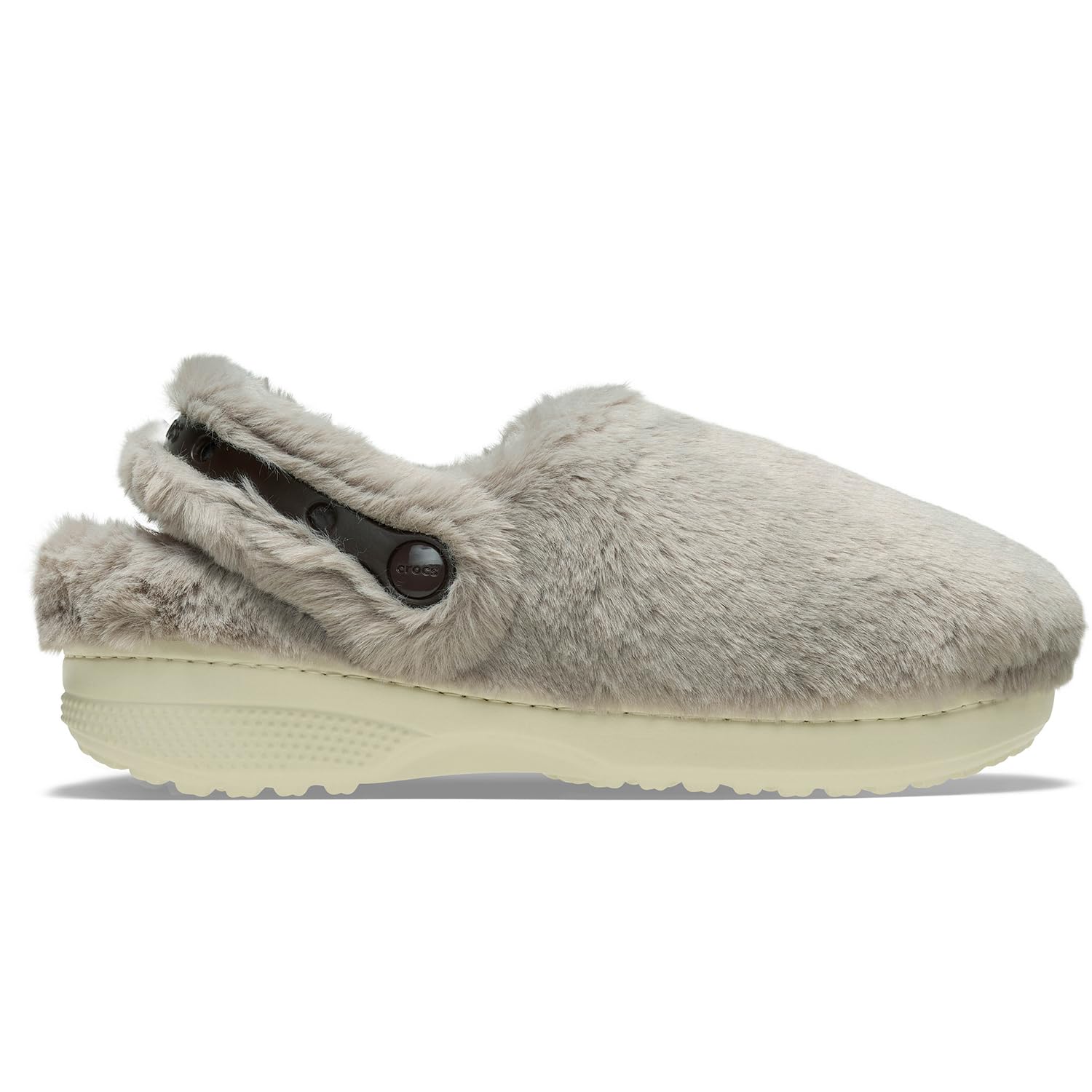 Crocs Unisex – klasyczne nieodpinane chodaki, puszyste kapcie