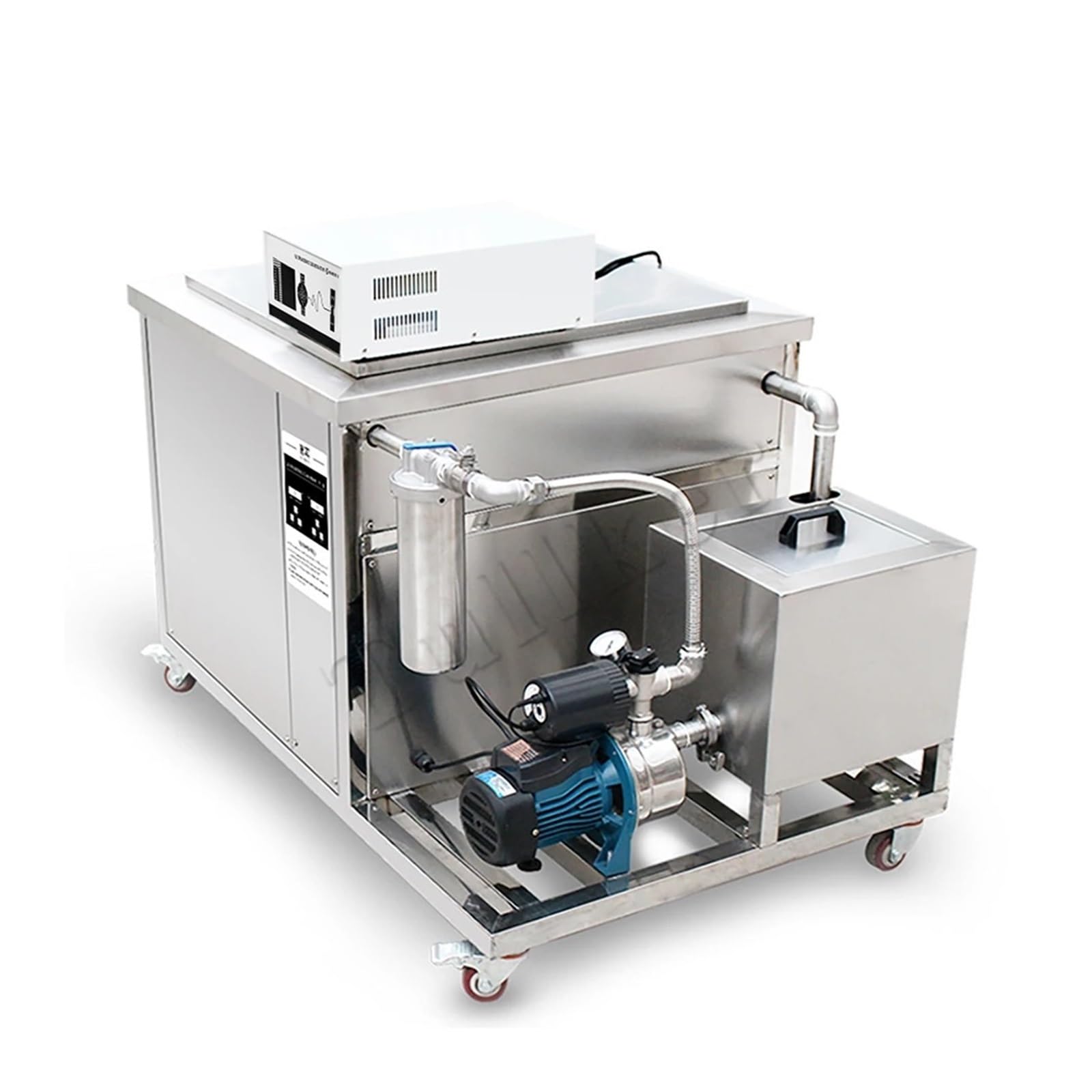 Máquina de Limpieza ultrasónica de 88L for cojinetes y filtros, Limpiador ultrasónico de Hardware, Motor, eliminación de Aceite, óxido y Culata.