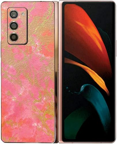 MightySkins Skin compatible con Samsung Galaxy Z Fold 2 - Mármol tailandés Funda protectora de vinilo duradera y única Fácil de aplicar, quitar y MightySkins Skin compatible con Samsung Galaxy Z Fold 2 - Mármol tailandés Funda protectora de vinilo duradera y única Fácil de aplicar, quitar y