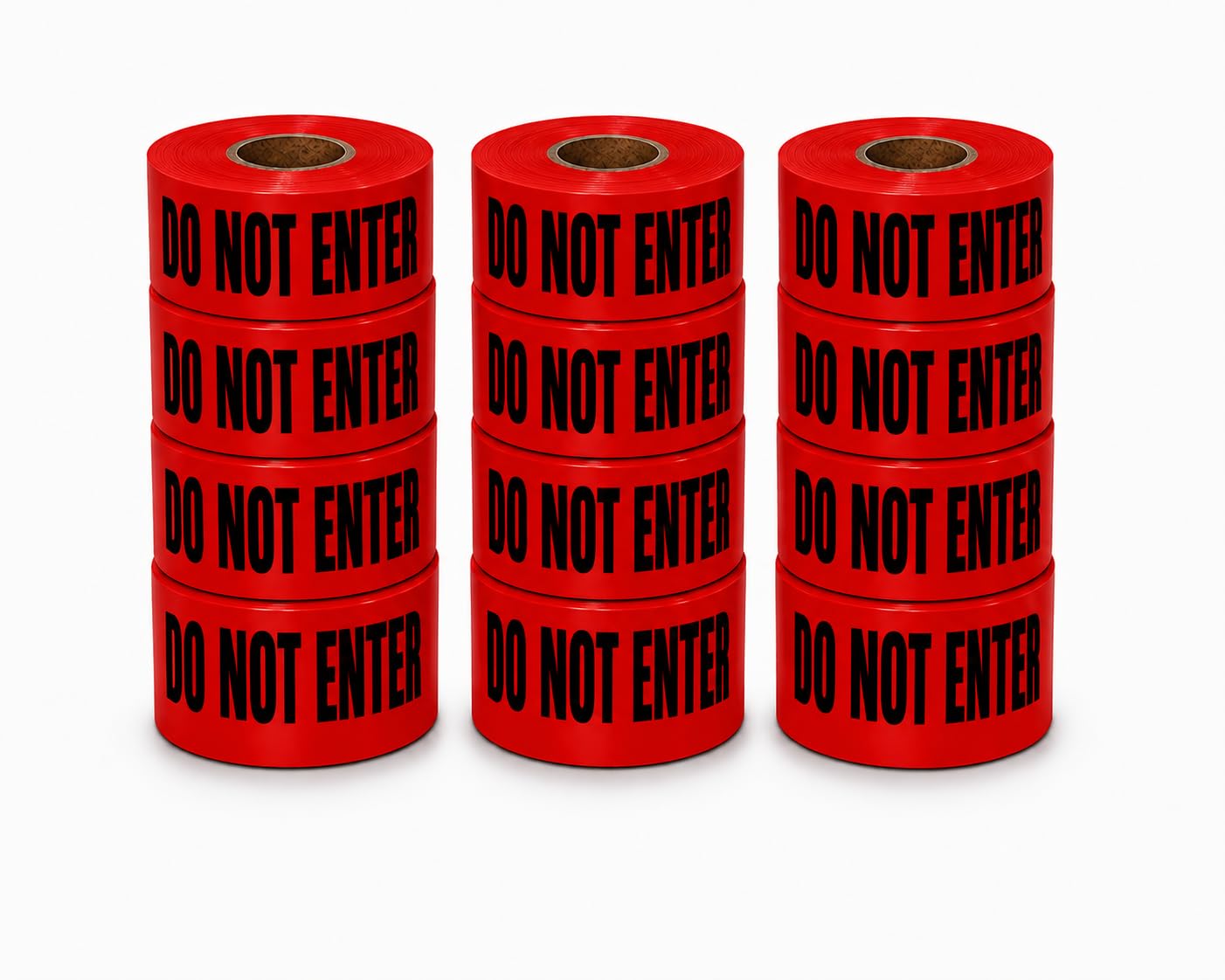 ATERET Premium Yellow Caution Tape I 3 inch x 1000 feet I Harzard Tape w/Bright Yellow & Bold Black Text I 3" Wide for Maximum Readability I Ideal Use for Danger/Hazardous Areas (1-Pack) — Amazon image 17