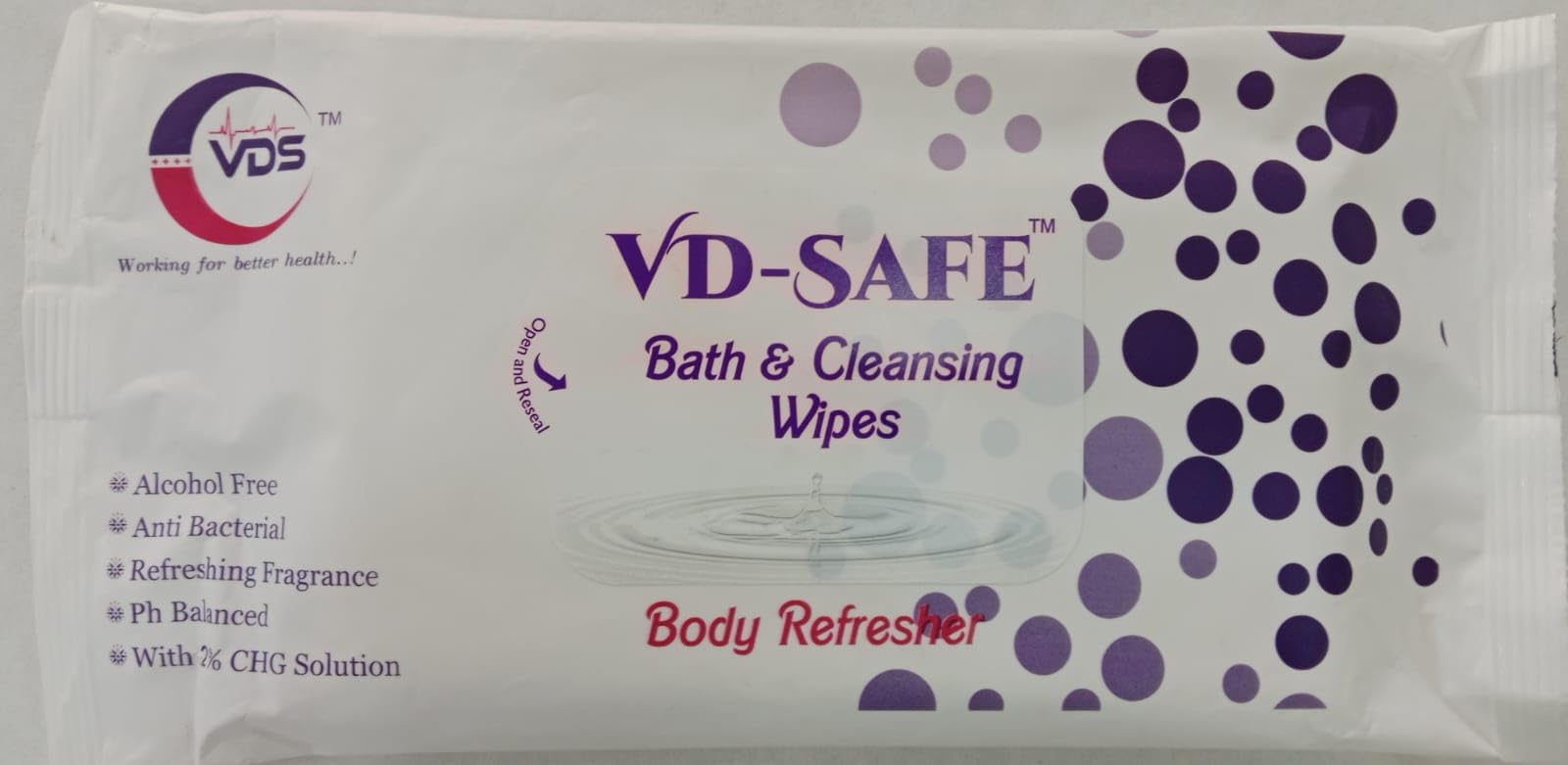 Bath & Cleansing Wipes (4 X 10nos)-picture-29