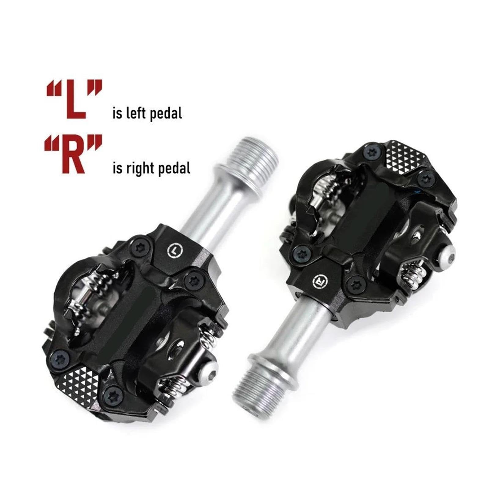 1 zestaw ultralekkich aluminiowych pedałów rowerowych