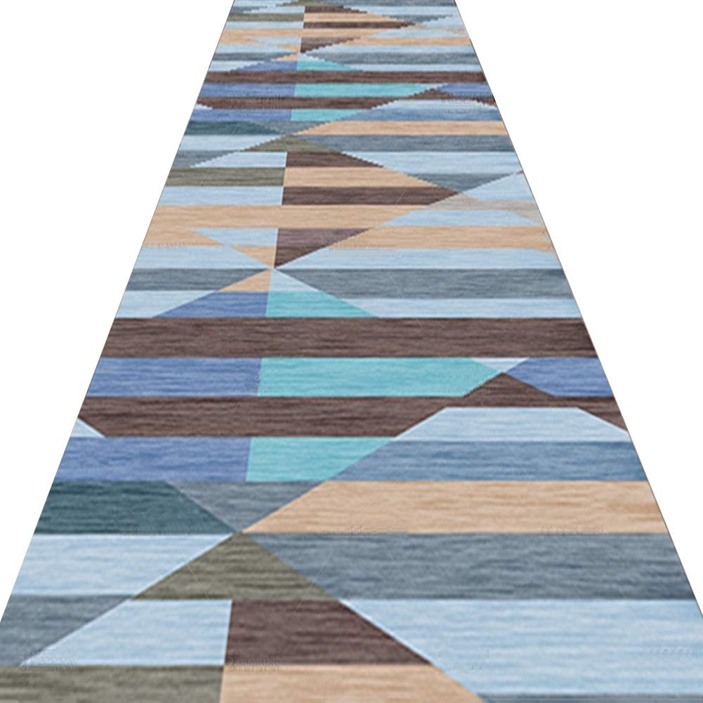 Tapis couloir antidérapant et facile à nettoyer pour passage intensif