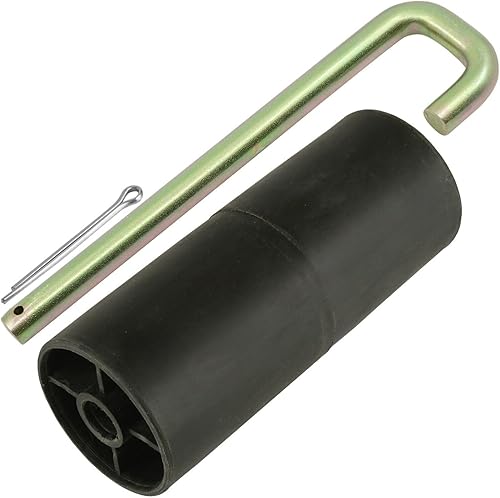 Pieza de repuesto OEM para rodillo de cubierta con pasador para Troy-Bilt 17ARCACK011 17BDCACK066 Mustang XP 54" 711-3314A Index-DDR965-GTF1-64581