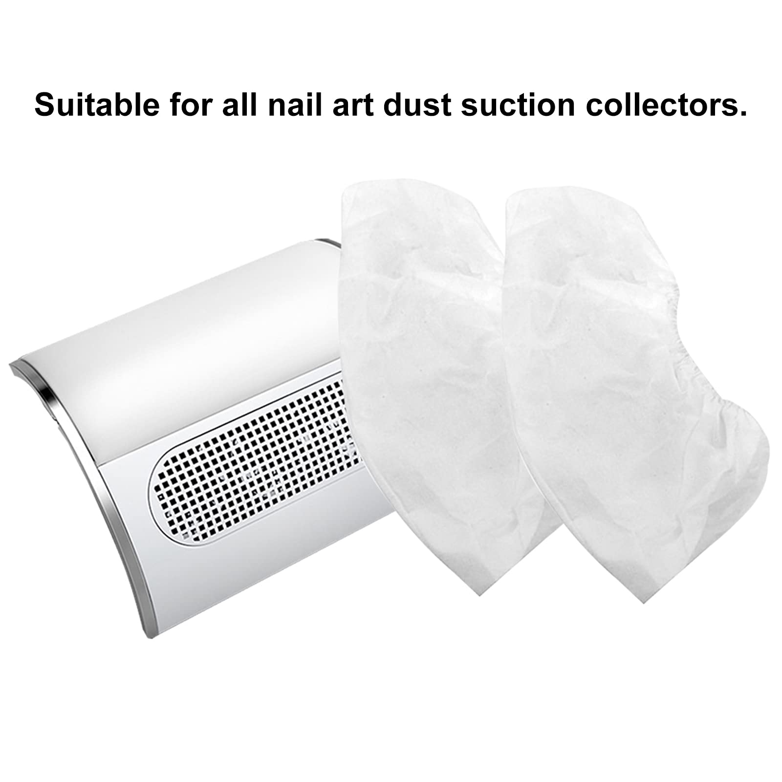 Sac Collecteur D'aspiration de Poussière Nail Art, Layhou 10pcs Sac De Remplacement de Collecteur de Poussière de Non-tissé Dirt Aspiration Machine Outil de Nettoyage Par Aspiration, 21 x 15 cm