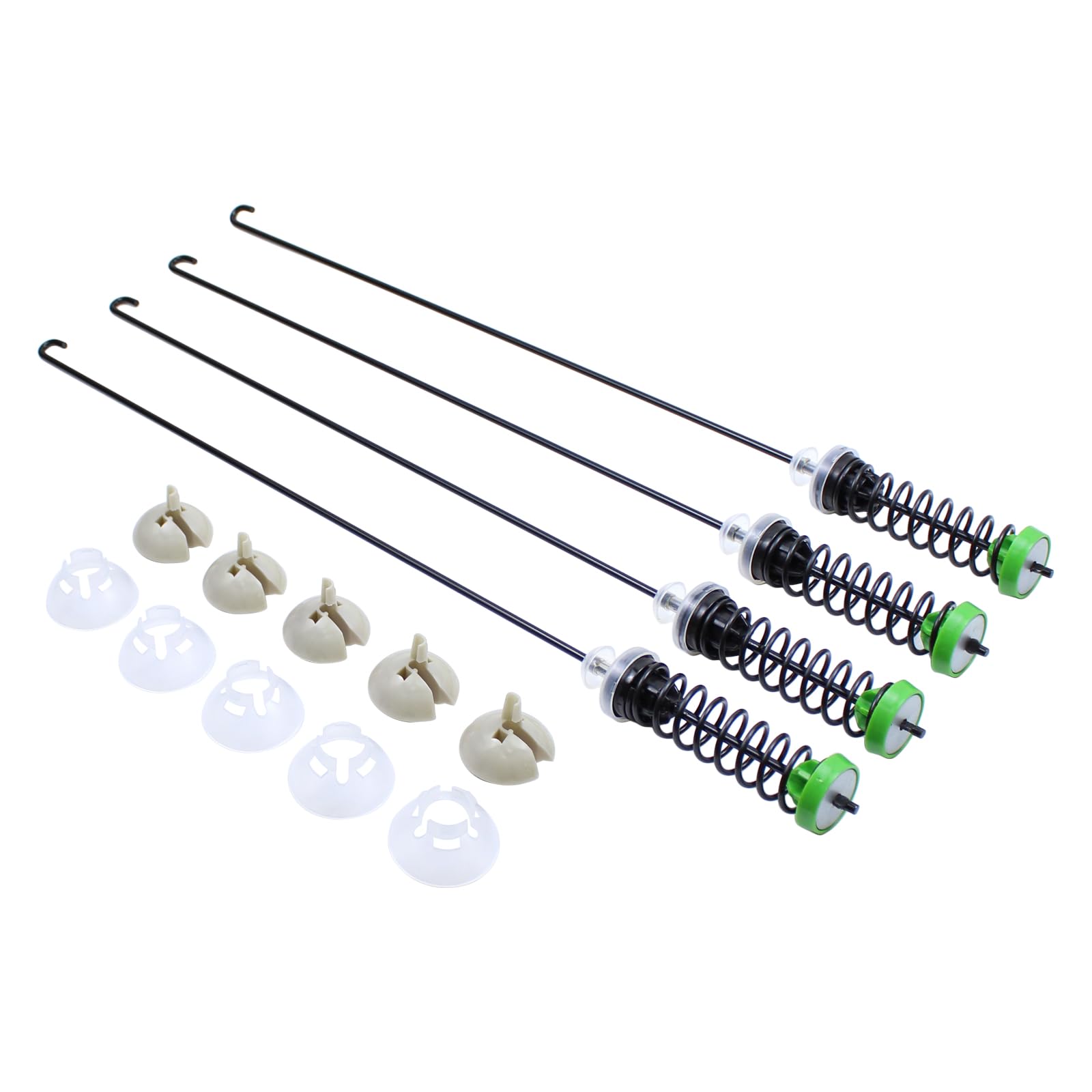 Kit Aste Sospensione Lavatrice W10780048 Per Whirlpool, Kenmore, Maytag – 4 Pezzi