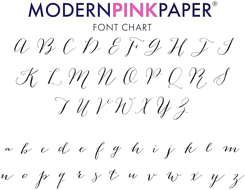 Miniatura 3 de Calligraphy - Juego de papelería personalizada para mujeres, papelería personalizada, tarjetas de notas personalizadas, tu elección de colores y