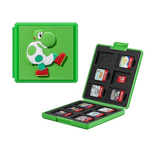 Switch Game Card Case (Yoshi)