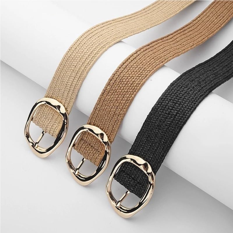 Adjustable Women's Belt for Pants and Jeans - Stylish Waistband for Casual and Dressy Outfits2