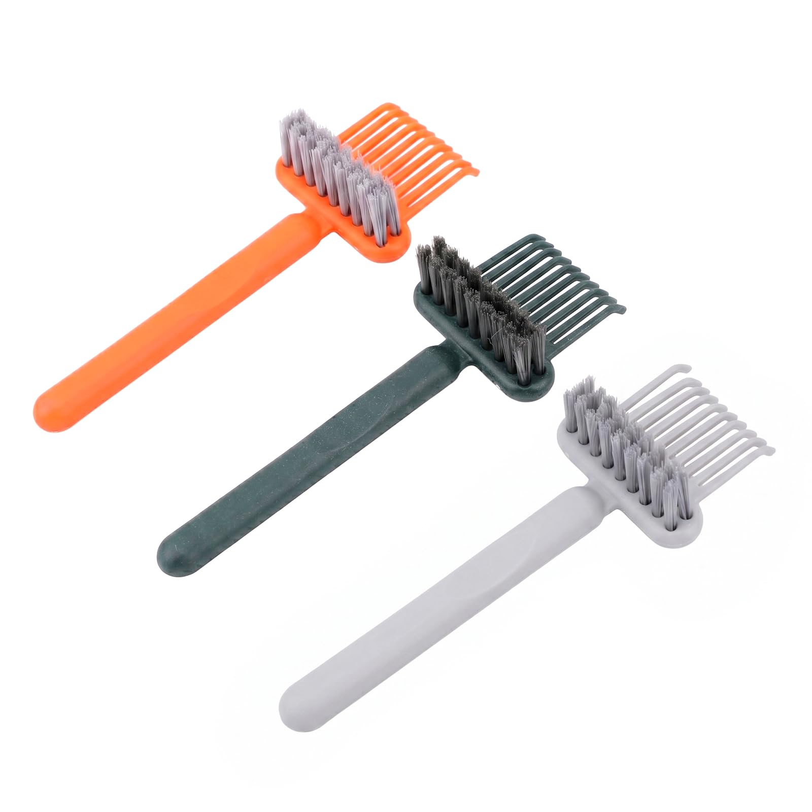 3 Pack 2-in-1 Comb Cleaner Portable Hairbrush Cleaner Effortless Hair Cleaning Tool Effective Hairbrush Cleaner Small and Portable Suitable for Women Men Home Salon Travel Use
