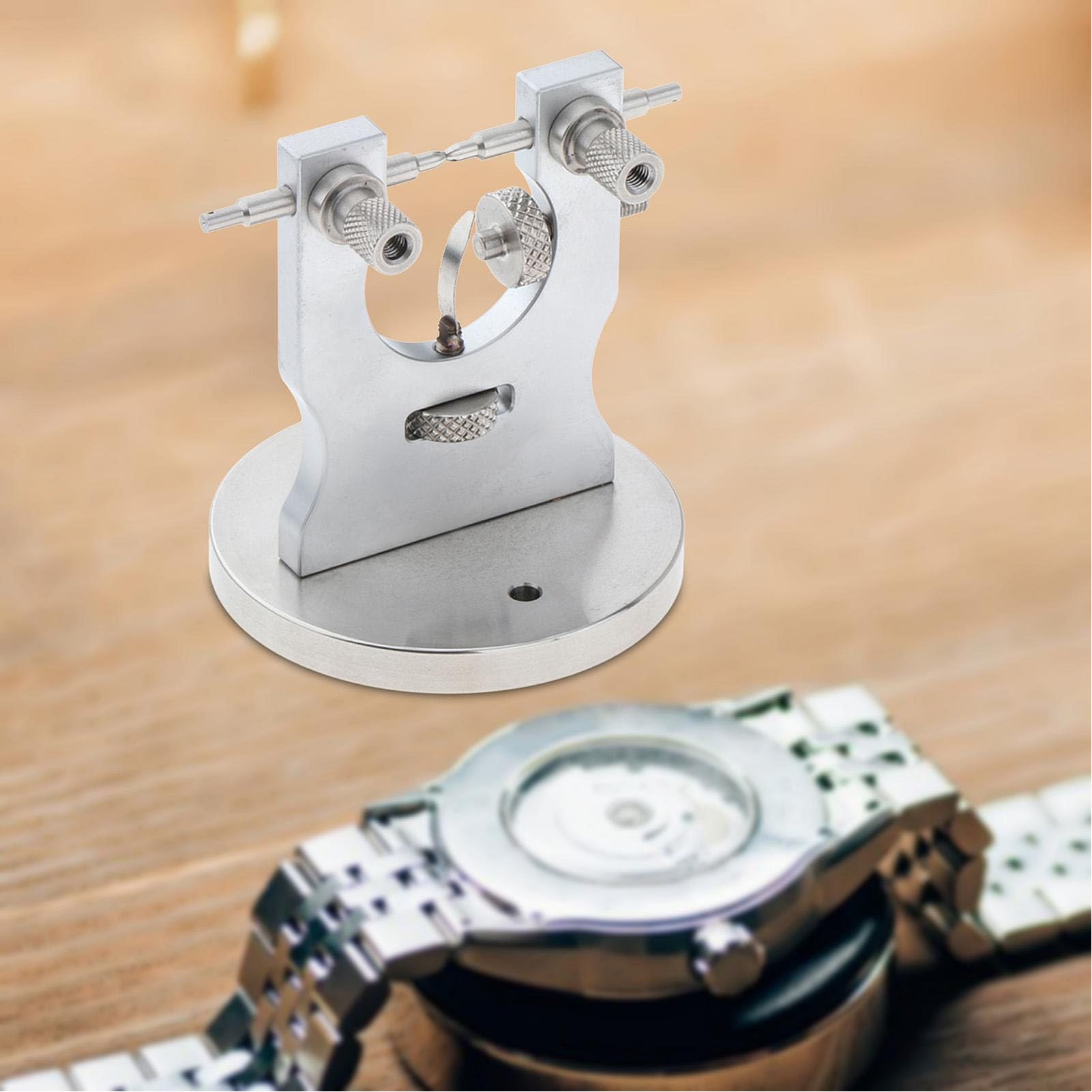 Jeffergarden Orologio Calibro di Correzione del Bilanciere Strumento di Calibrazione Accurato in Acciaio Legato per la Riparazione di Orologi Meccanici