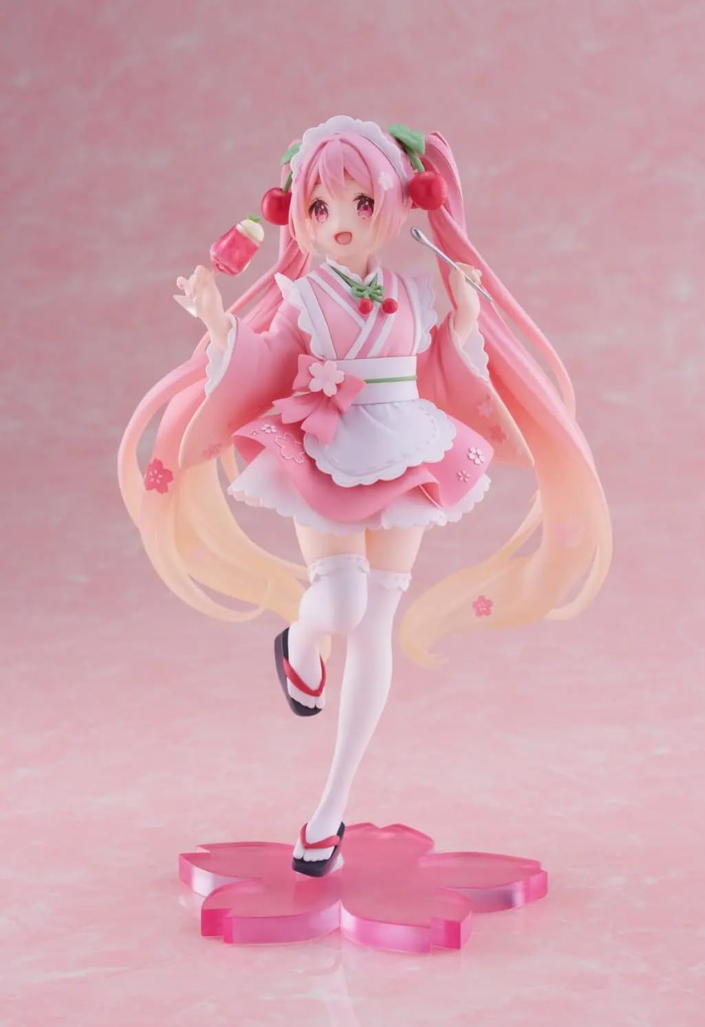Amazon.co.jp: 桜ミク Coreful フィギュア 描き下ろし和風喫茶ver 