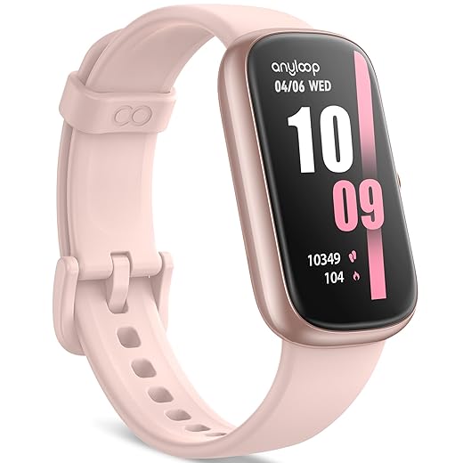 Health Fitness Tracker, 24/7 Heart Rate/SpO2/Sleep Monitor, Activity Trackers & Smart Watches with Step Calorie Counter Pedometer, 21-Day Battery, IP68 Waterproof Fitness Watches for Women Men