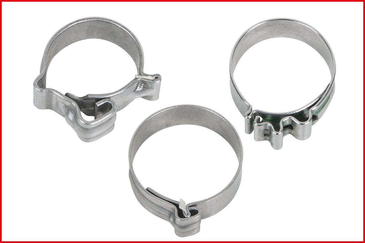KS Tools - 115.1045 - Pince pour colliers clic - 0-38 mm - Ouverture automatique - L.180 mm