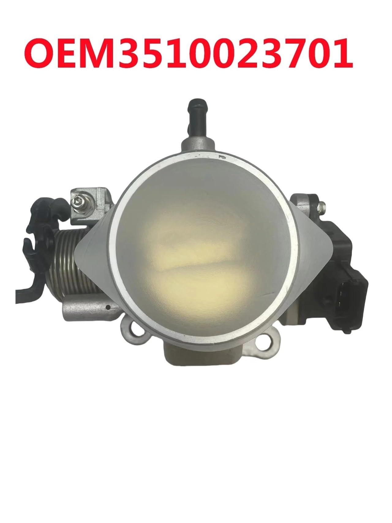pour Hyundai pour Elantra pour Tiburon pour Tucson Corps Papillon Assy 3510023701 35100-23701 Pièces Voiture Corps Papillon
