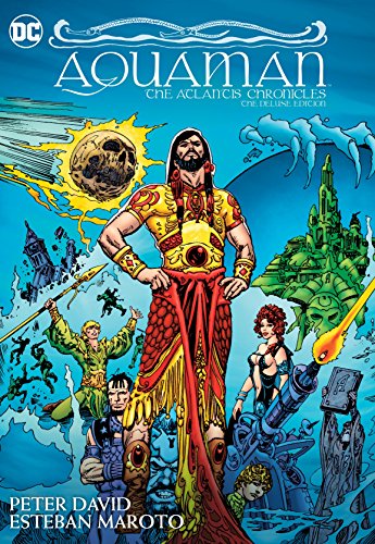 Aquaman: The Atlantis Chronicles Deluxe Edition Cover