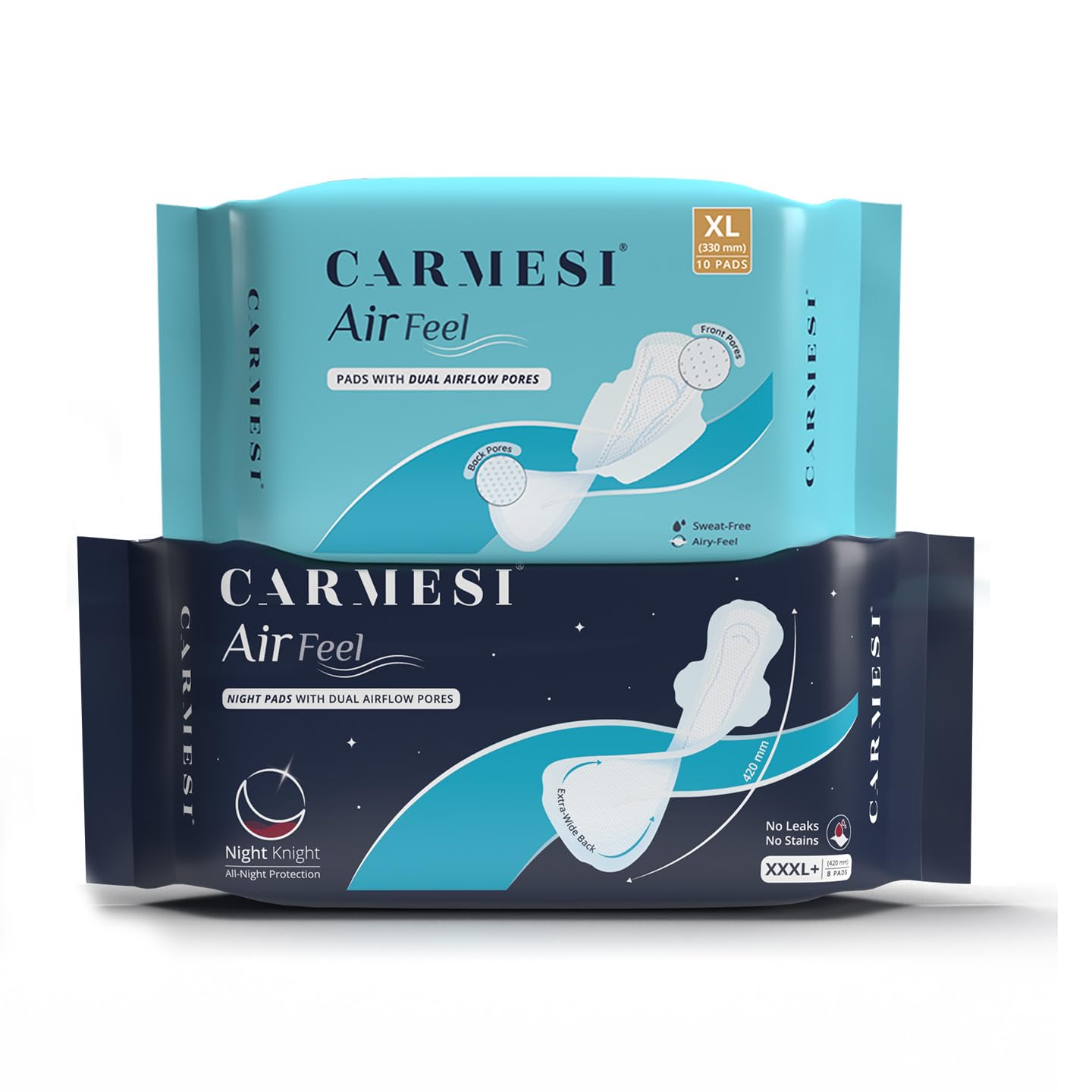 See full amazon price history chart for Carmesi Day-to-Night Protection Combo | 10 XL Air Feel Pads and 8 XXXL+ Air Feel Night Pads | Airy, Dry, Sweat-Free & Rash-Free | Extra-Long | Wide Back | Soft & Ultra-Thin | Super-Absorbent Core Carmesi Day-to-Night Protection Combo | 10 XL Air Feel Pads and 8 XXXL+ Air Feel Night Pads | Airy, Dry, Sweat-Free & Rash-Free | Extra-Long | Wide Back | Soft & Ultra-Thin | Super-Absorbent Core (B0D9MBV6GM) Amazon Price History, Amazon Price Tracker