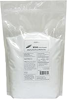 Vista 2 de MSM (Metilsulfonilmetano) Polvo puro (1000 gramos (2,2 lb))
