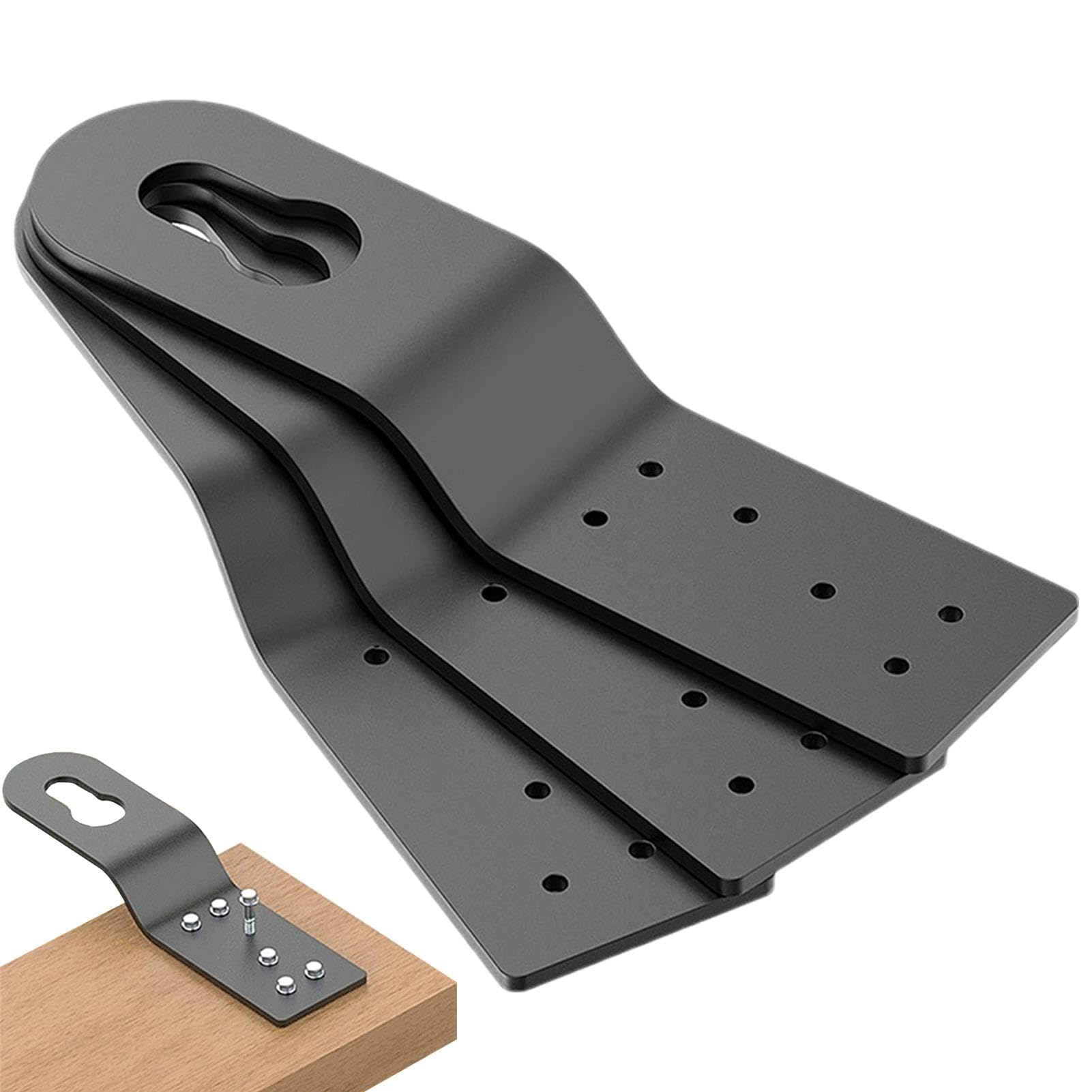 Ancrage de sécurité pour Toit, Clips d'attelage d'ancrage de Toit, 3 Clips d'attelage d'ancrage de sécurité pour Toit en Alliage d'aluminium, Harnais de sécurité et Cordes de sécurité