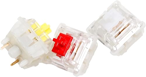 Miniatura 5 de KPREPUBLIC JWICK Interruptor lineal rojo amarillo blanco 5pin RGB SMD 1.31 oz 2.12 oz 2.29 oz mx interruptor para teclado mecánico 164.0 ft POM PC