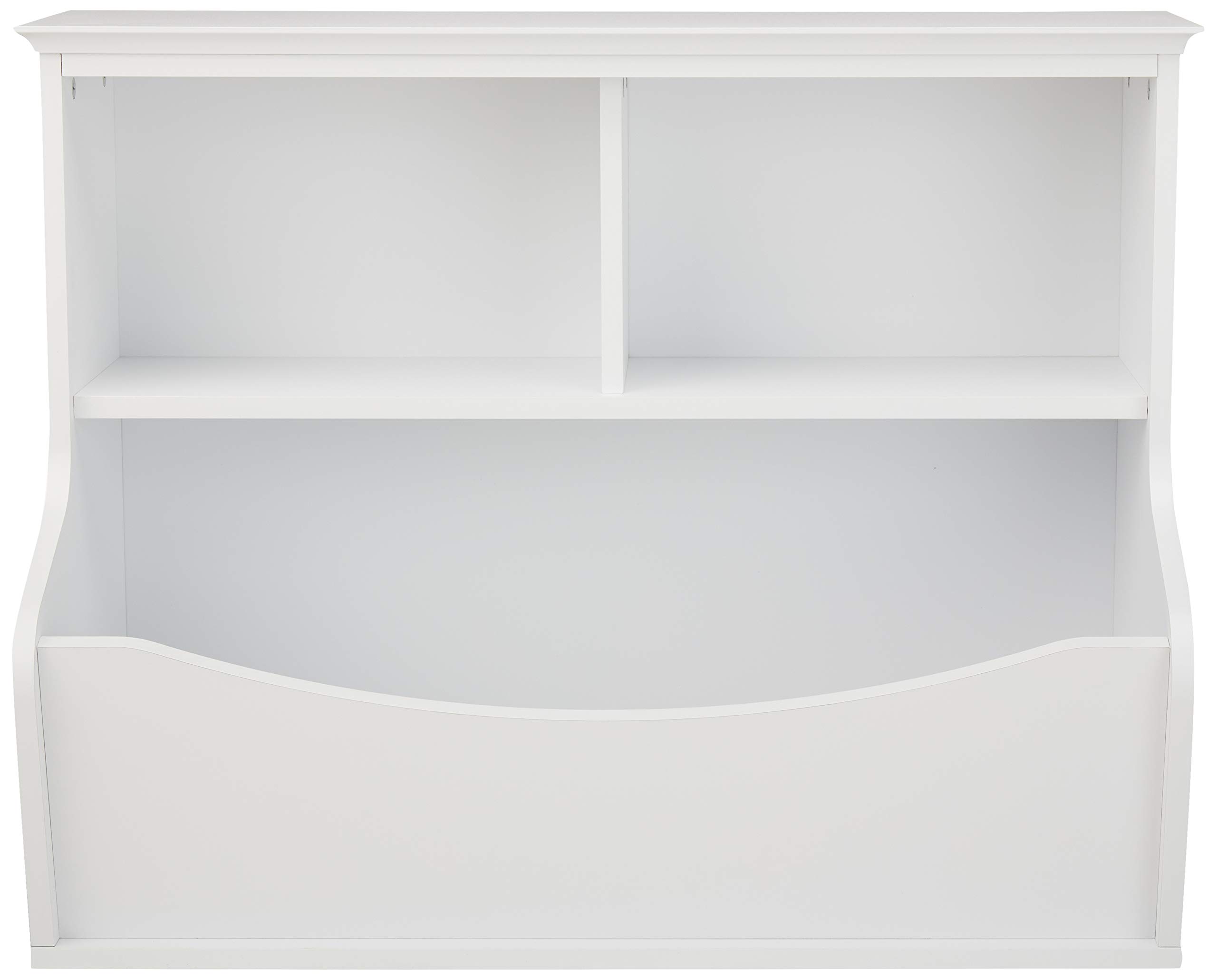 Amazon Basics Children's Multi-Functional Bookcase and Toy Storage Bin - White
