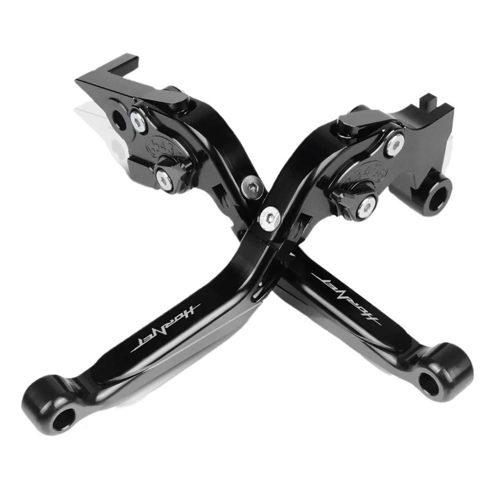 YWQJIOPM Motorcycle Brake Clutch Lever Motorcycle Brake Clutch Levers for CB600F CB599/CB600 CB900F for Hornet 250 CB919 CB500F CB 600F 599 600 900F 919 500F