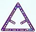 Accu-Rack Outsville Billiards Template Set (Solo, Diamond 9 & Pro 10) - Purple Haze