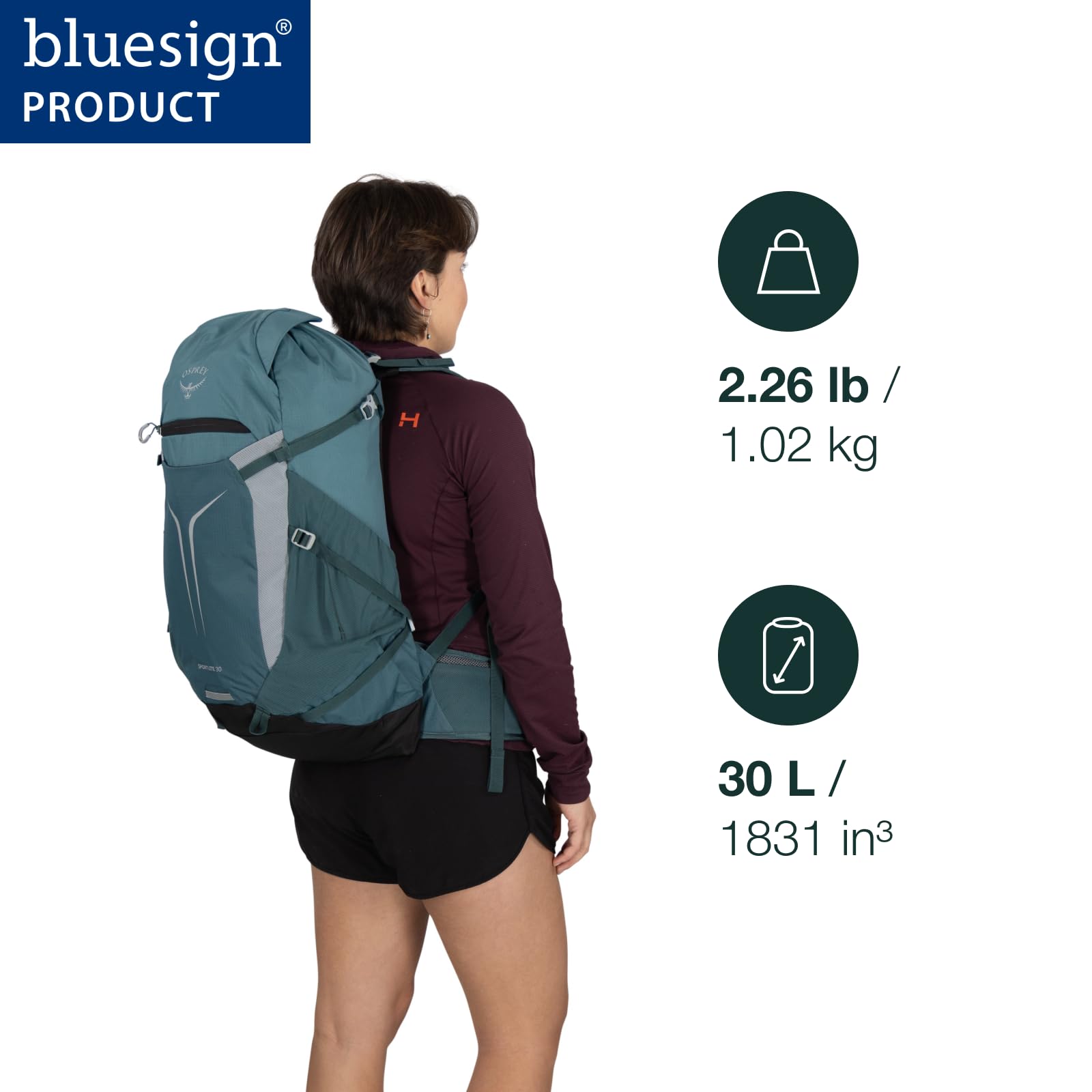 Osprey Sportlite 30 Backpack Unisex - Adulto