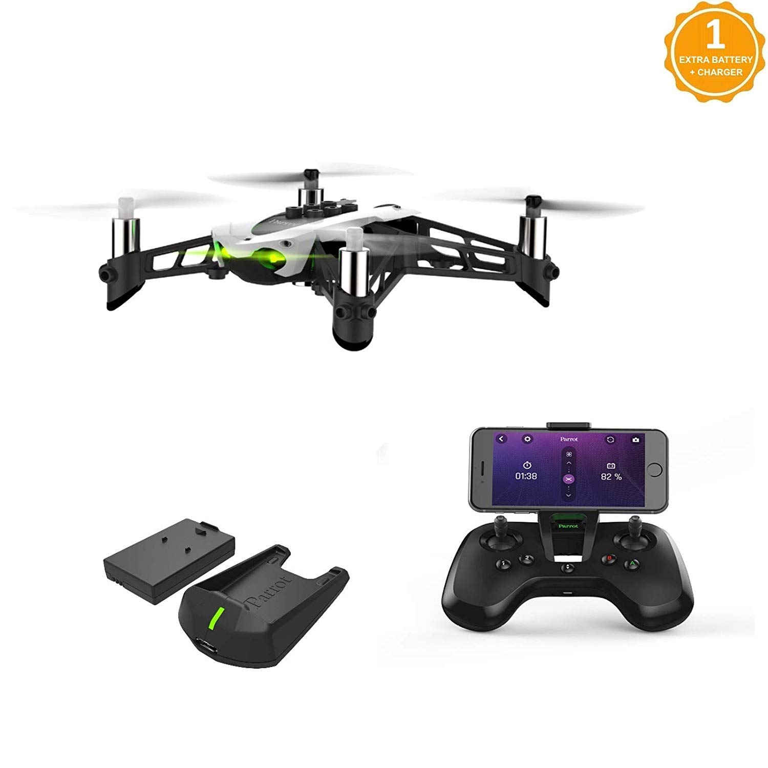 parrot mambo vertical camera