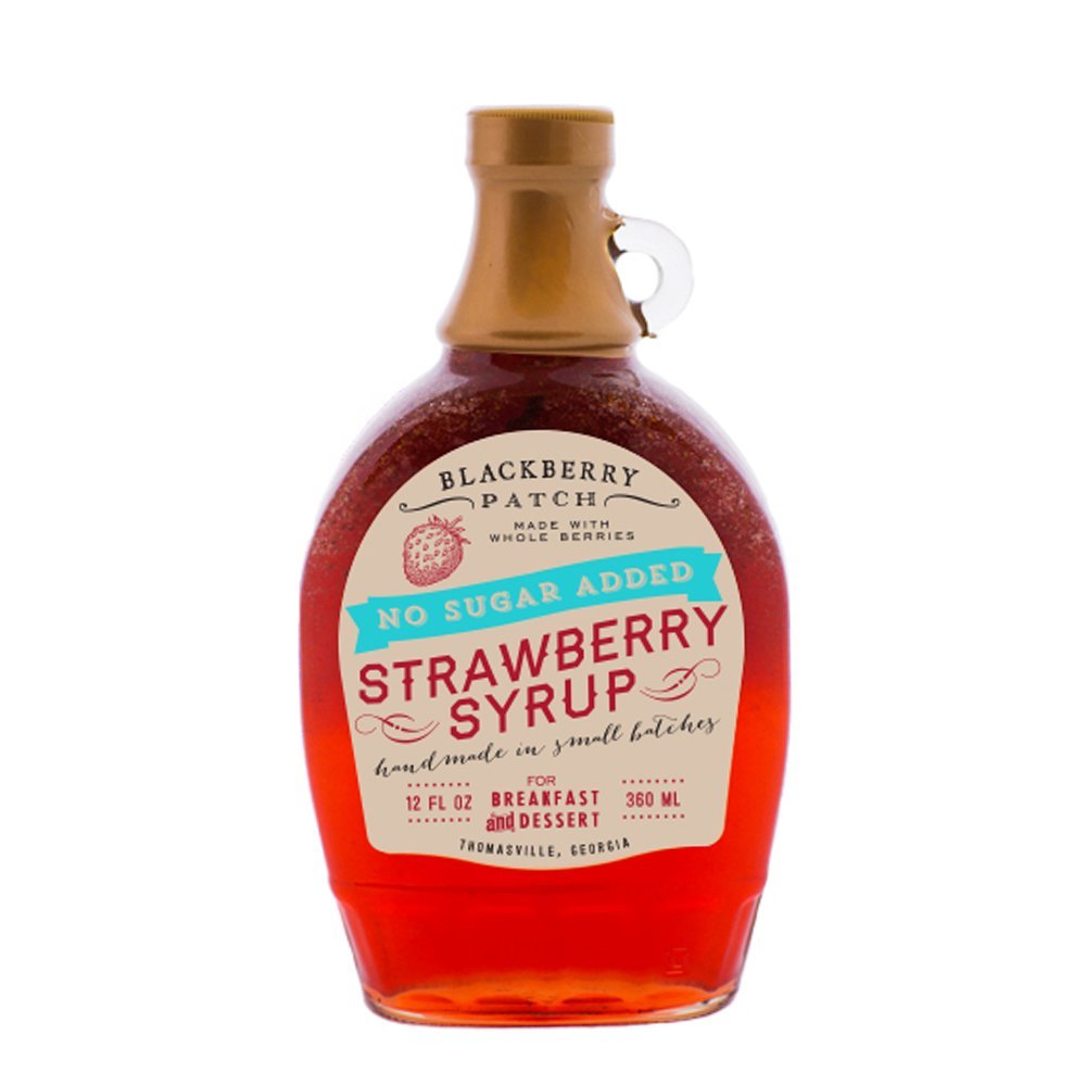 Blackberry Patch Sugar Free Syrup (Strawberry) Grocery